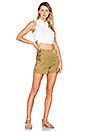view 4 of 4 Marie Shorts in Olive