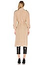 view 3 of 3 Jordana Trench Coat in Sandshell