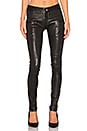 view 1 of 5 New Binta Leather Moto Pant in Black