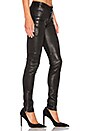 view 2 of 5 New Binta Leather Moto Pant in Black