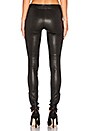 view 3 of 5 New Binta Leather Moto Pant in Black