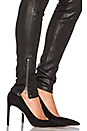 view 5 of 5 New Binta Leather Moto Pant in Black