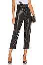 view 1 of 4 Brennan Leather Pant in Black
