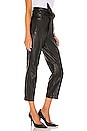 view 2 of 4 Brennan Leather Pant in Black