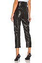 view 3 of 4 Brennan Leather Pant in Black
