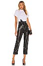 view 4 of 4 Brennan Leather Pant in Black