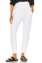 view 1 of 4 So High Waisted Sweatpants in White