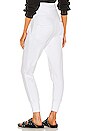 view 3 of 4 So High Waisted Sweatpants in White