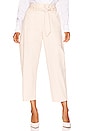 view 1 of 4 Adler Canvas Balloon Pant in Chiffon
