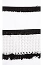 view 5 of 5 Constance Mini Skirt in Lace White Combo