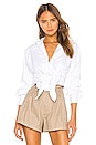 view 1 of 4 Emmerson Oxford Shirt in White