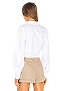 view 3 of 4 Emmerson Oxford Shirt in White