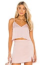 view 1 of 4 Kami Crepe Top in Blush