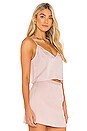 view 2 of 4 Kami Crepe Top in Blush