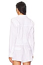 view 3 of 4 Maxwell Linen Shirt in White