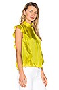 view 2 of 4 Sharon Blouse in Citron