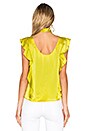 view 3 of 4 Sharon Blouse in Citron