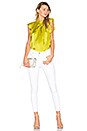 view 4 of 4 Sharon Blouse in Citron
