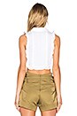 view 3 of 4 Marcy Dickie Top in White
