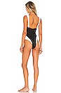 view 3 of 3 MAILLOT DE BAIN 1 PIÈCE HARMONY in Black & White