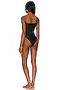 view 3 of 3 Faith One Piece in Black
