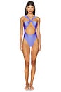 view 1 of 3 MAILLOT DE BAIN SAHAR in Periwinkle