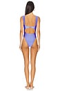 view 3 of 3 MAILLOT DE BAIN SAHAR in Periwinkle