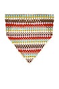 view 1 of 2 PAÑUELO BANDANA MULTI STRIPED in Multi Red