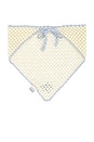 view 3 of 3 BANDANA FLEUR in Blue