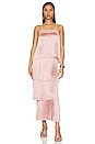 view 1 of 3 Tiered Maxi Dress in Pearl Blush