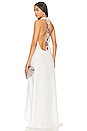 view 1 of 4 Halter Neck Maxi Dress in Ivory