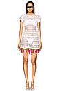 view 1 of 4 X Revolve Crochet Mini Dress in White