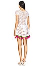 view 3 of 4 X Revolve Crochet Mini Dress in White