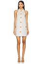 view 1 of 4 Amber Mini Dress in White