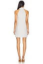 view 3 of 4 Amber Mini Dress in White