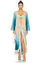 view 1 of 4 Uma Long Sleeve Caftan in Multi
