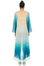view 4 of 4 Uma Long Sleeve Caftan in Multi