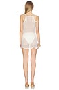 view 3 of 3 Isla Hand-crocheted Mini Dress in Ivory