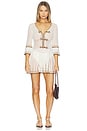view 1 of 3 Zara Hand-crocheted Mini Dress in Ivory