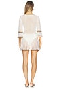view 3 of 3 Zara Hand-crocheted Mini Dress in Ivory