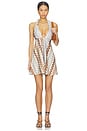 view 1 of 4 Vina Mini Dress in Multi