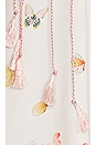 view 4 of 4 Lace Up Maxi Dress in Snow White Printed