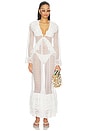 view 1 of 3 ROBE MAXI LAUREL in Ivory