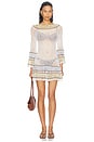 view 1 of 3 Olea Hand Crocheted Dress in Ivory