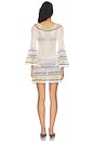 view 3 of 3 Olea Hand Crocheted Dress in Ivory