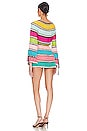 view 3 of 3 x REVOLVE Crochet Rainbow Dress in Rainbow Multi