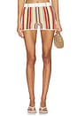 view 1 of 6 Noa Hand-crocheted Shorts in Multi
