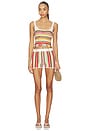 view 5 of 6 Noa Hand-crocheted Shorts in Multi