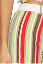 view 6 of 6 Noa Hand-crocheted Shorts in Multi