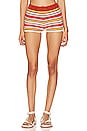 view 1 of 4 Crochet Short in Multicolor